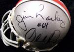 Ohio State Football Mini Helmet Autographed by 7 Different Buckeye Greats