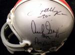 Ohio State Football Mini Helmet Autographed by 6 Different Buckeye Greats