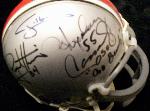 Ohio State Football Mini Helmet Autographed by 6 Different Buckeye Greats