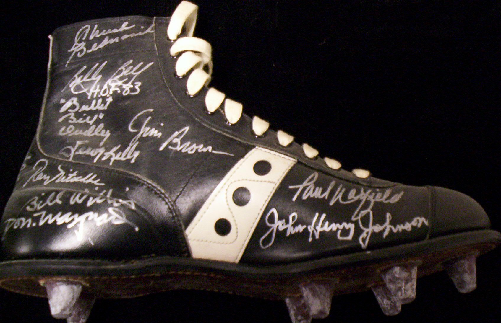 spot bilt football cleats