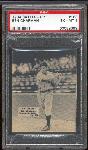 1934 Batter Up- #188 Ben Chapman, Yankees-PSA EX-MT 6- Hi#