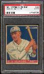 1934 World Wide Gum- #24 Travis Jackson, Giants- PSA Ex 5 