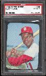 1969 Topps Bb Super- #59 Curt Flood – PSA Mint 9 