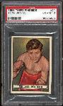 1951 Topps Ringside Boxing- #21 Tony Janiro- PSA Ex-Mt 6