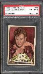1951 Topps Ringside Boxing- #24 James J. Braddock- PSA VG-Ex 4 
