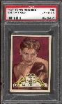 1951 Topps Ringside Boxing- #28 Sal Bartolo- PSA Ex-Mt 6 
