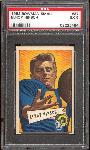 1952 Bowman Football Small- #37 Elroy Hirsch, Rams- PSA Ex 5 