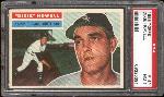 1956 Topps Baseball- #149 Dixie Howell, White Sox- PSA NM 7 