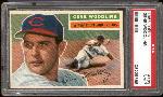 1956 Topps Baseball- #103 Gene Woodling, Indians- PSA NM 7 