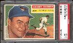 1956 Topps Baseball- #167 Harry Dorish, Orioles- PSA NM 7 