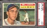 1956 Topps Baseball- #170 Bill Virdon, Cardinals- PSA NM 7 