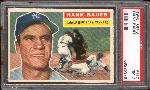 1956 Topps Baseball- #177 Hank Bauer, Yankees- PSA NM 7 