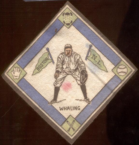 1914 B-18 Blanket- Bert Whaling, Boston N.L.