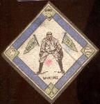 1914 B-18 Blanket- Bert Whaling, Boston N.L.