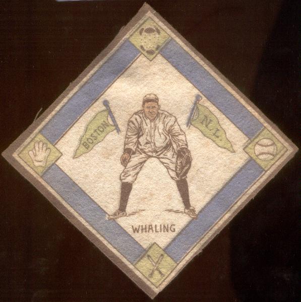 1914 B-18 Blanket- Bert Whaling, Boston N.L.