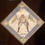 1914 B-18 Blanket- Bert Whaling, Boston N.L.