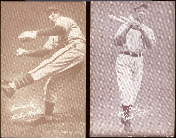 1939-46 Salutation Exhibits- 2 Diff.