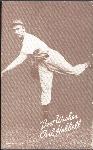 1939-46 Salutation Exhibits- Carl Hubbell(Best Wishes)