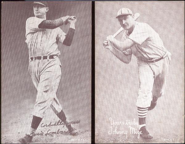 1939-46 Salutation Exhibits- 2 Cards