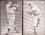 1939-46 Salutation Exhibits- 2 Cards