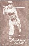 1939-46 Salutation Exhibit- Mel Ott(Sincerely Yours)