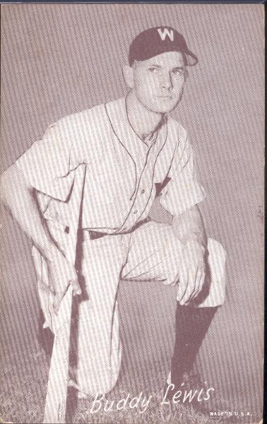 1947-66 Baseball Exhibit- Buddy Lewis