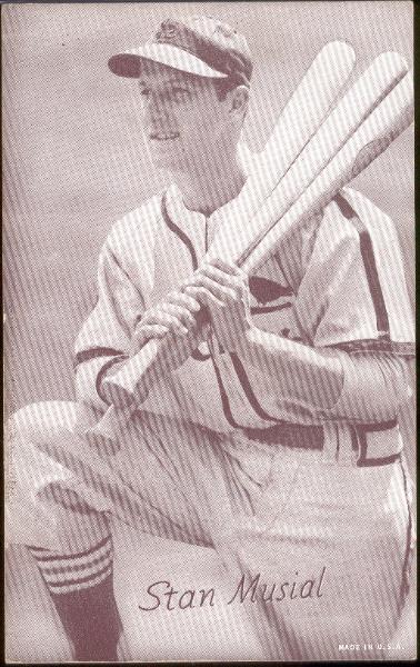 1947-66 Baseball Exhibit- Stan Musial