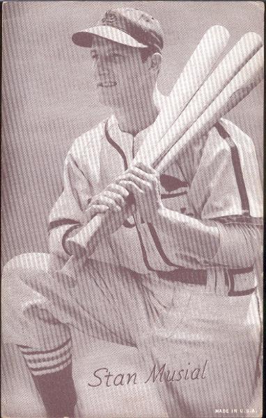 1947-66 Baseball Exhibit- Stan Musial