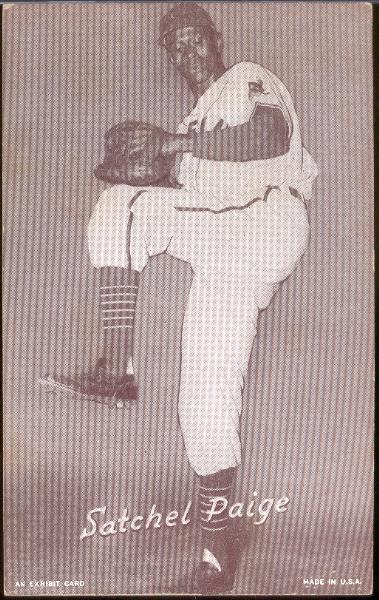 1947-66 Baseball Exhibit- Satchel Paige