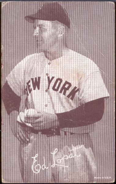 1947-66 Baseball Exhibits- 5 Diff.