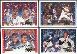 2001 Sunoco Dream Team Baseball Complete Sets of 12- 25 Sets! 