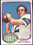 1976 Topps Football- #395 Roger Staubach, Cowboys