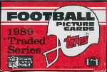 1989 Topps Traded Football Factory Sets of 132- 6 Sets