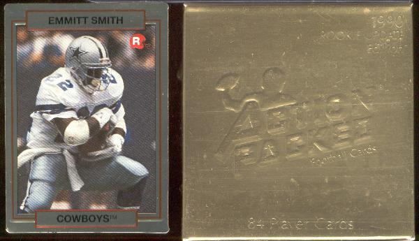 1990 Action Packed Rookie Update Football Factory Sealed Sets of 84- 2 Sets!