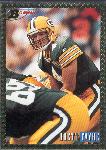 1993 Bowman Football- #335 Brett Favre Foil, Packers- 5 Cards