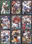 1993 Bowman Football- 31 Asst. Foil Stars