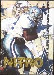 1995 Collector's Edge Football- Nitro Redemption- #4 Emmitt Smith, Cowboys- 10 Cards