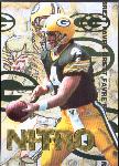 1995 Collector's Edge Football- Nitro Redemption- #22 Brett Favre, Packers- 10 Cards