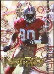 1995 Collector's Edge Football- Nitro Redemption- #24 Jerry Rice, 49ers- 10 Cards