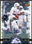 2005 Upper Deck Legends Ftbl.- Legendary Signatures- #LS-RS Russ Francis, Patriots