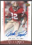 2006 Upper Deck Legends Ftbl.- Legendary Signatures- #61 John Taylor, 49ers