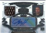 2007 Bowman Sterling Football- Relic Autographs- #BSRRA-AP Antonio Pittman, Saints