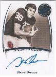 2007 Press Pass Legends Football- Autographs- Steve Owens, U. of Oklahoma
