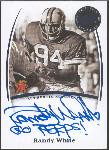 2007 Press Pass Legends Football- Autographs- Randy White, U. of Maryland