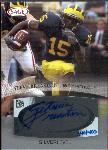 2007 Sage Football- Autographs Silver- #A8 Steve Breaston, U. of Michigan- #340/400