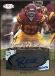 2007 Sage Football- Autographs Gold- #A29 Ryan Kalil, USC- #50/200