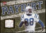 2007 Ultra Football- Paydirt Jerseys- #PD-MH Marvin Harrison, Colts