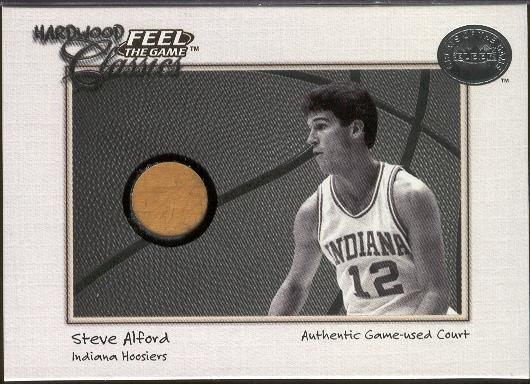 2001 Greats of the Game Bskt.- "Feel the Game Classics"- Steve Alford, Indiana Hoosiers