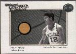 2001 Greats of the Game Bskt.- Feel the Game Classics- Steve Alford, Indiana Hoosiers