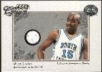 2001 Greats of the Game Bskt.- Feel the Game Classics- Vince Carter, U. of North Carolina
